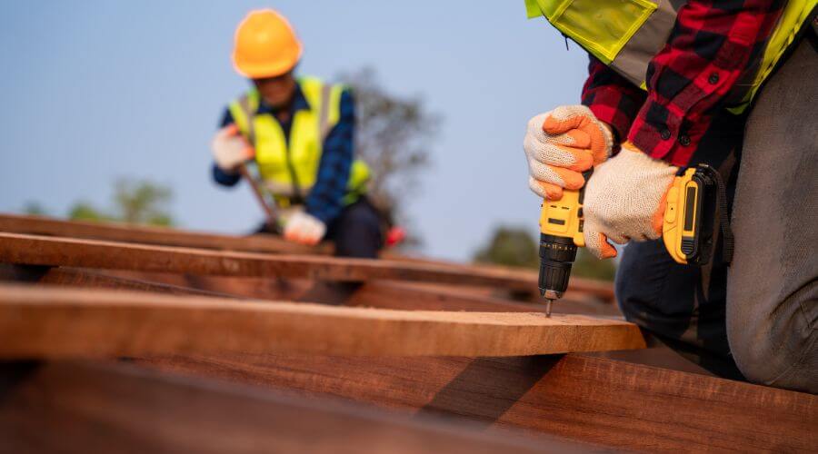 Professional residential roofers in Duncanville, TX